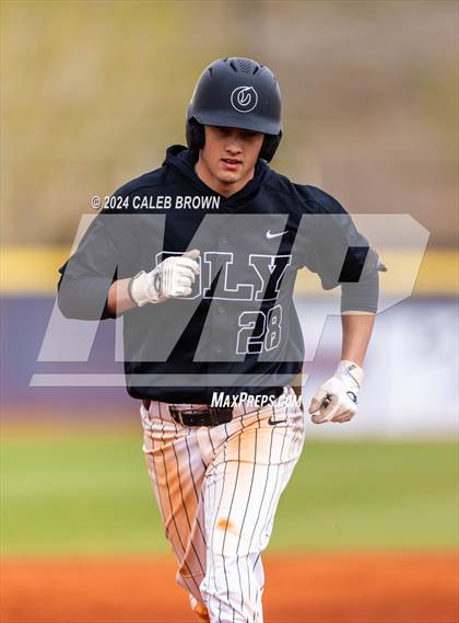 Thumbnail 3 in Payson vs. Olympus (Mustang Invitational) photogallery.