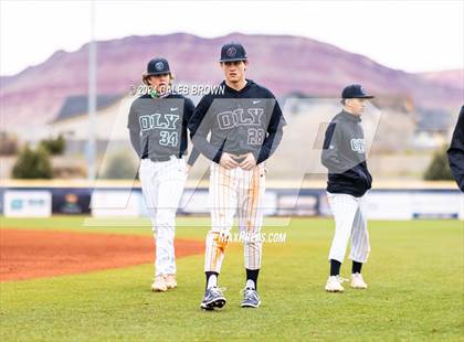 Thumbnail 3 in Payson vs. Olympus (Mustang Invitational) photogallery.