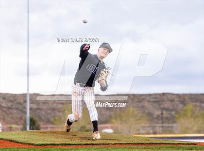 Thumbnail 1 in Payson vs. Olympus (Mustang Invitational) photogallery.