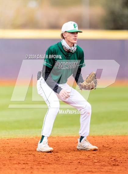 Thumbnail 1 in Payson vs. Olympus (Mustang Invitational) photogallery.
