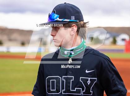 Thumbnail 3 in Payson vs. Olympus (Mustang Invitational) photogallery.