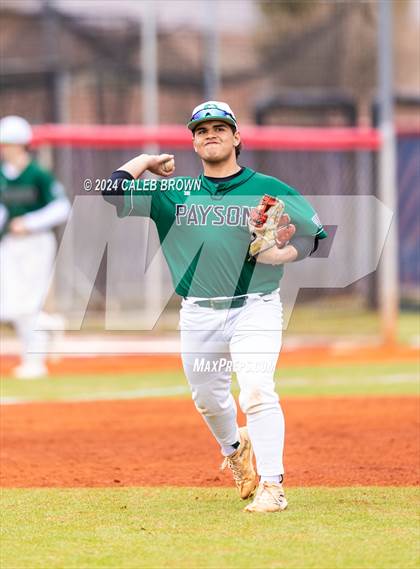 Thumbnail 2 in Payson vs. Olympus (Mustang Invitational) photogallery.