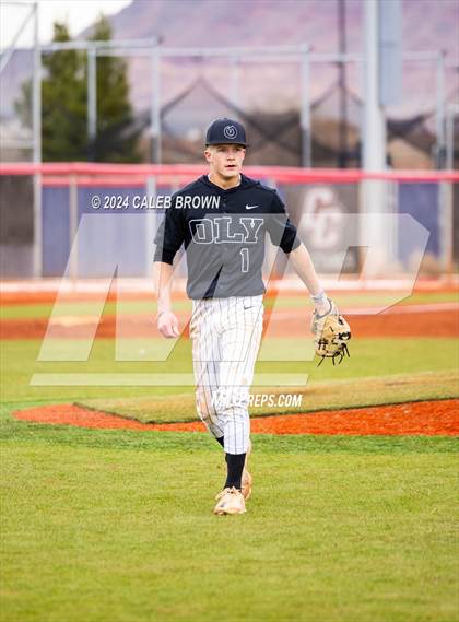 Thumbnail 2 in Payson vs. Olympus (Mustang Invitational) photogallery.