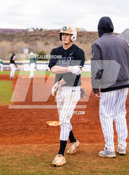 Thumbnail 2 in Payson vs. Olympus (Mustang Invitational) photogallery.