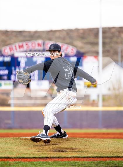 Thumbnail 3 in Payson vs. Olympus (Mustang Invitational) photogallery.