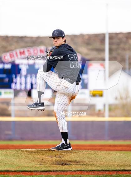 Thumbnail 2 in Payson vs. Olympus (Mustang Invitational) photogallery.