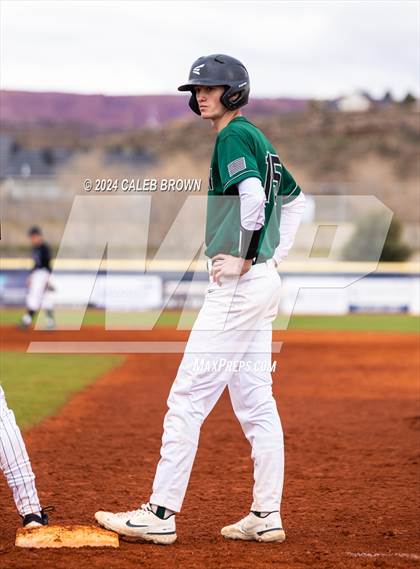Thumbnail 3 in Payson vs. Olympus (Mustang Invitational) photogallery.
