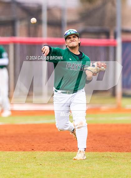 Thumbnail 3 in Payson vs. Olympus (Mustang Invitational) photogallery.