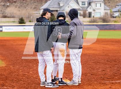 Thumbnail 3 in Payson vs. Olympus (Mustang Invitational) photogallery.
