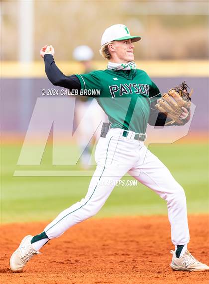 Thumbnail 2 in Payson vs. Olympus (Mustang Invitational) photogallery.