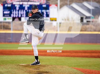 Thumbnail 3 in Payson vs. Olympus (Mustang Invitational) photogallery.