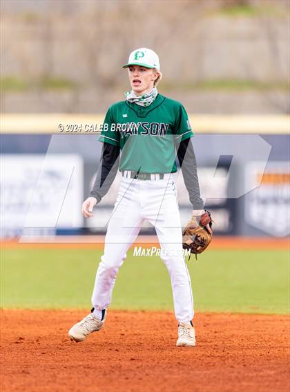 Thumbnail 2 in Payson vs. Olympus (Mustang Invitational) photogallery.