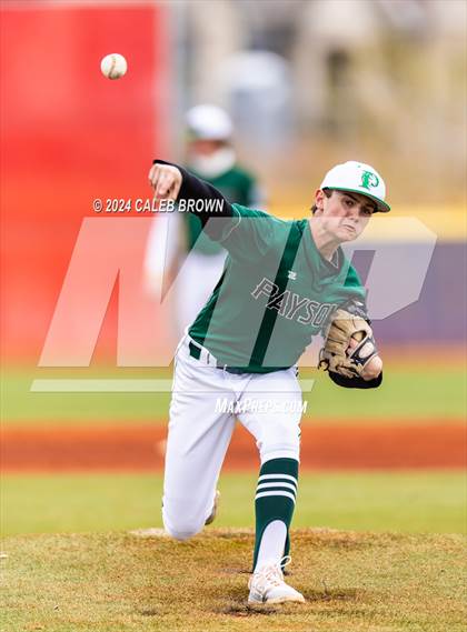 Thumbnail 3 in Payson vs. Olympus (Mustang Invitational) photogallery.