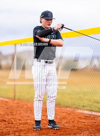 Thumbnail 3 in Payson vs. Olympus (Mustang Invitational) photogallery.