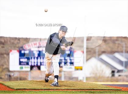 Thumbnail 1 in Payson vs. Olympus (Mustang Invitational) photogallery.