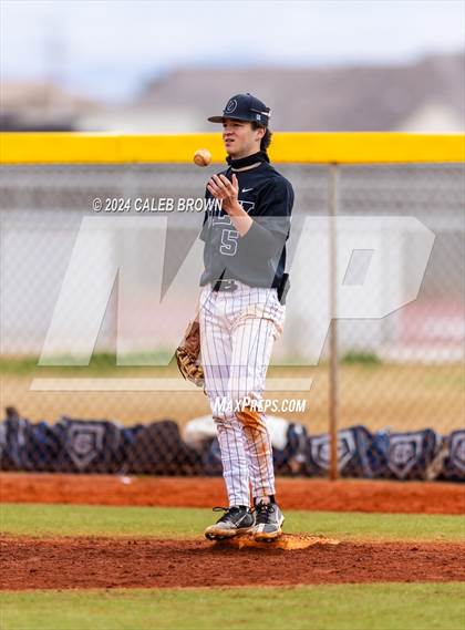 Thumbnail 3 in Payson vs. Olympus (Mustang Invitational) photogallery.