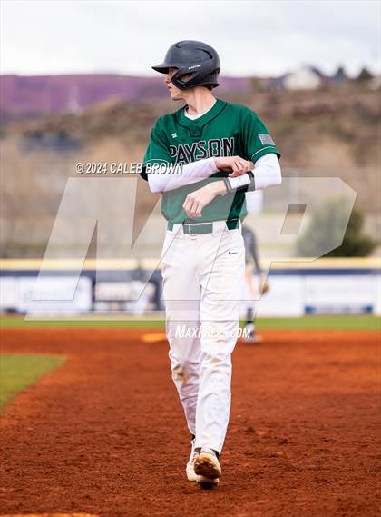 Thumbnail 3 in Payson vs. Olympus (Mustang Invitational) photogallery.