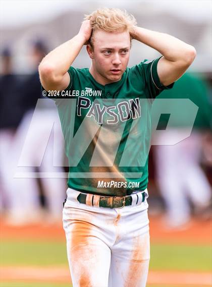 Thumbnail 2 in Payson vs. Olympus (Mustang Invitational) photogallery.