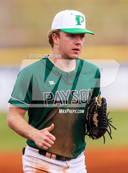 Thumbnail 2 in Payson vs. Olympus (Mustang Invitational) photogallery.