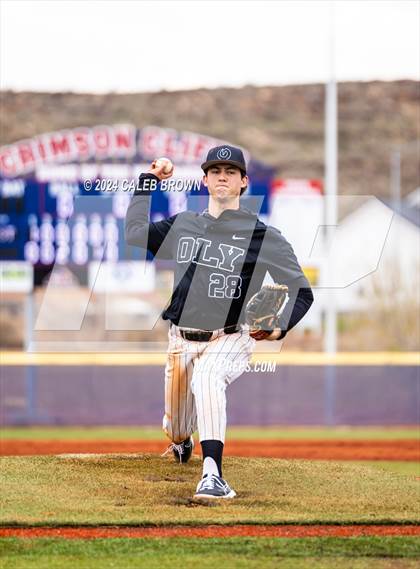 Thumbnail 1 in Payson vs. Olympus (Mustang Invitational) photogallery.