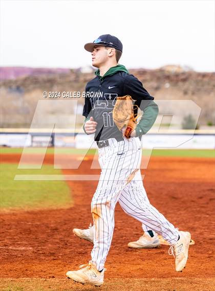 Thumbnail 3 in Payson vs. Olympus (Mustang Invitational) photogallery.