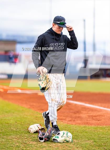 Thumbnail 2 in Payson vs. Olympus (Mustang Invitational) photogallery.