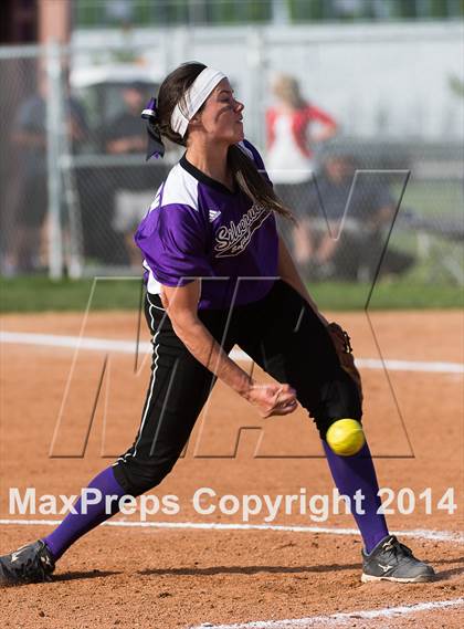 Thumbnail 2 in Copper Hills vs. Riverton (UHSAA 5A Tournament) photogallery.