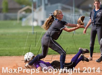 Thumbnail 3 in Copper Hills vs. Riverton (UHSAA 5A Tournament) photogallery.