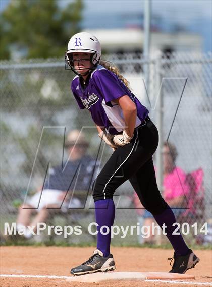 Thumbnail 3 in Copper Hills vs. Riverton (UHSAA 5A Tournament) photogallery.