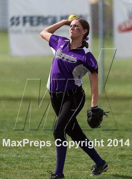 Thumbnail 3 in Copper Hills vs. Riverton (UHSAA 5A Tournament) photogallery.