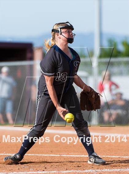 Thumbnail 2 in Copper Hills vs. Riverton (UHSAA 5A Tournament) photogallery.
