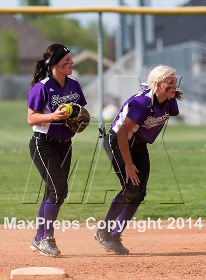 Thumbnail 2 in Copper Hills vs. Riverton (UHSAA 5A Tournament) photogallery.