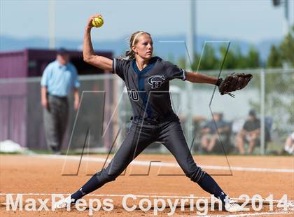 Thumbnail 1 in Copper Hills vs. Riverton (UHSAA 5A Tournament) photogallery.