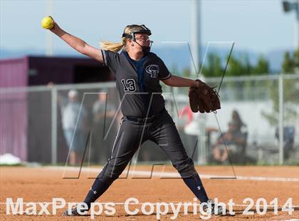 Thumbnail 3 in Copper Hills vs. Riverton (UHSAA 5A Tournament) photogallery.
