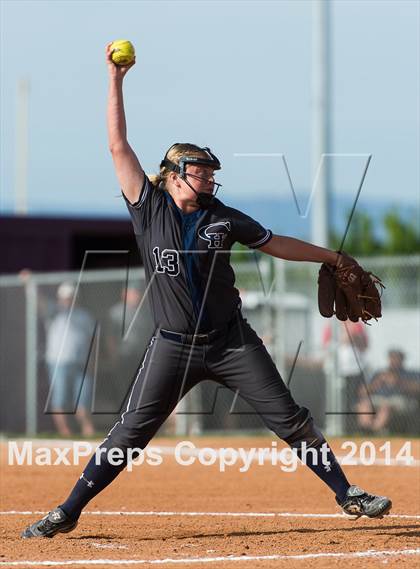 Thumbnail 1 in Copper Hills vs. Riverton (UHSAA 5A Tournament) photogallery.