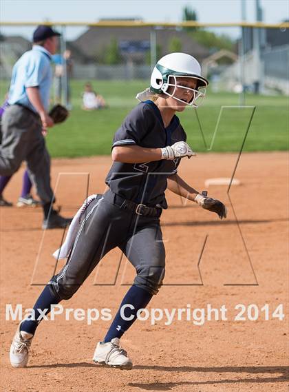 Thumbnail 3 in Copper Hills vs. Riverton (UHSAA 5A Tournament) photogallery.