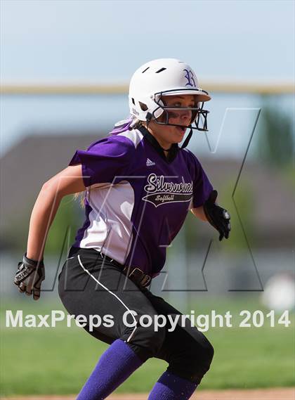 Thumbnail 2 in Copper Hills vs. Riverton (UHSAA 5A Tournament) photogallery.