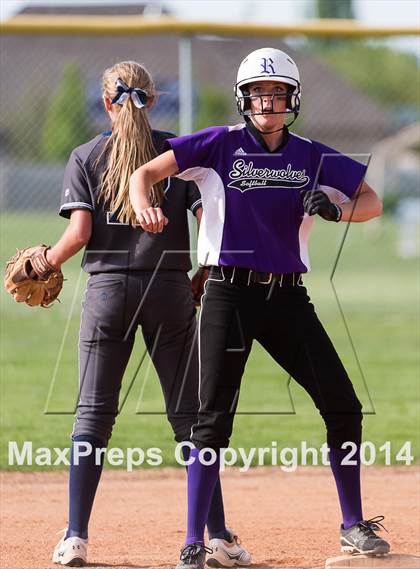 Thumbnail 2 in Copper Hills vs. Riverton (UHSAA 5A Tournament) photogallery.