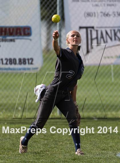 Thumbnail 2 in Copper Hills vs. Riverton (UHSAA 5A Tournament) photogallery.
