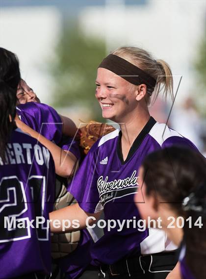 Thumbnail 2 in Copper Hills vs. Riverton (UHSAA 5A Tournament) photogallery.