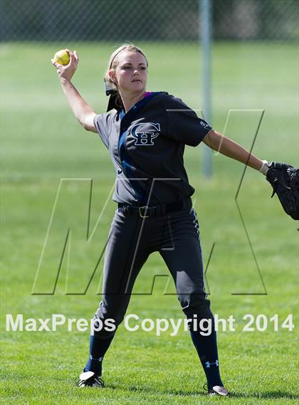 Thumbnail 3 in Copper Hills vs. Riverton (UHSAA 5A Tournament) photogallery.