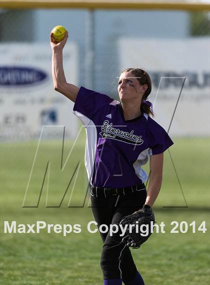 Thumbnail 2 in Copper Hills vs. Riverton (UHSAA 5A Tournament) photogallery.