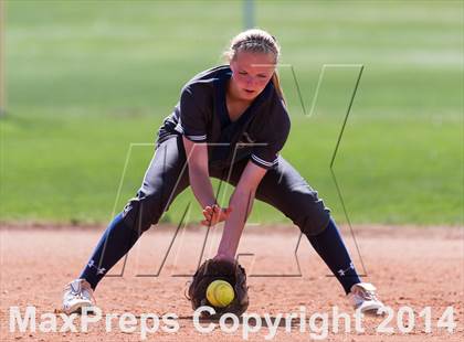 Thumbnail 2 in Copper Hills vs. Riverton (UHSAA 5A Tournament) photogallery.