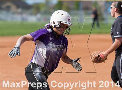 Thumbnail 2 in Copper Hills vs. Riverton (UHSAA 5A Tournament) photogallery.