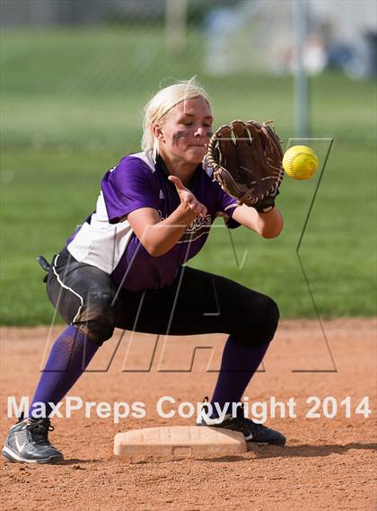 Thumbnail 3 in Copper Hills vs. Riverton (UHSAA 5A Tournament) photogallery.