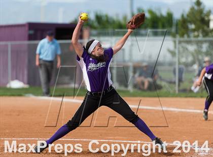 Thumbnail 3 in Copper Hills vs. Riverton (UHSAA 5A Tournament) photogallery.