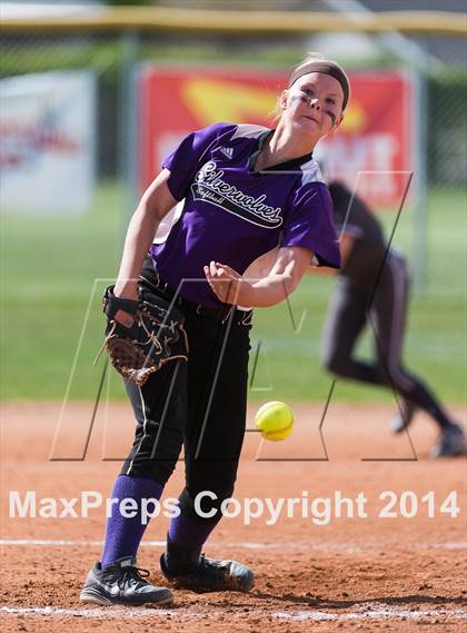 Thumbnail 3 in Copper Hills vs. Riverton (UHSAA 5A Tournament) photogallery.