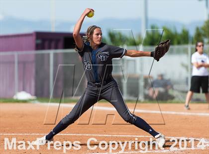 Thumbnail 3 in Copper Hills vs. Riverton (UHSAA 5A Tournament) photogallery.