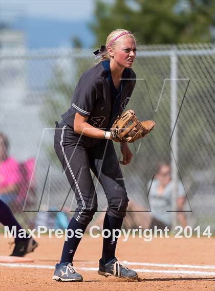 Thumbnail 1 in Copper Hills vs. Riverton (UHSAA 5A Tournament) photogallery.
