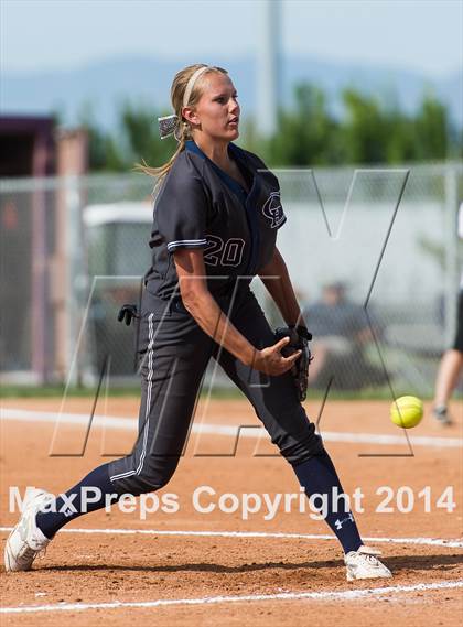 Thumbnail 1 in Copper Hills vs. Riverton (UHSAA 5A Tournament) photogallery.